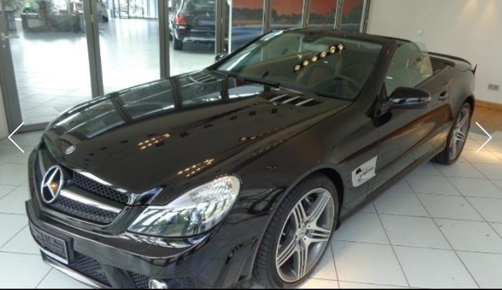 MERCEDES SL CLASS (00/01/0) - 